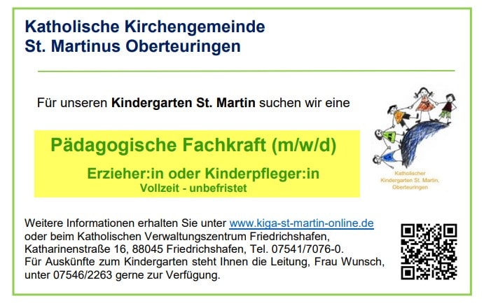 Komm in unser Team!  – Personal gesucht ab September 2025